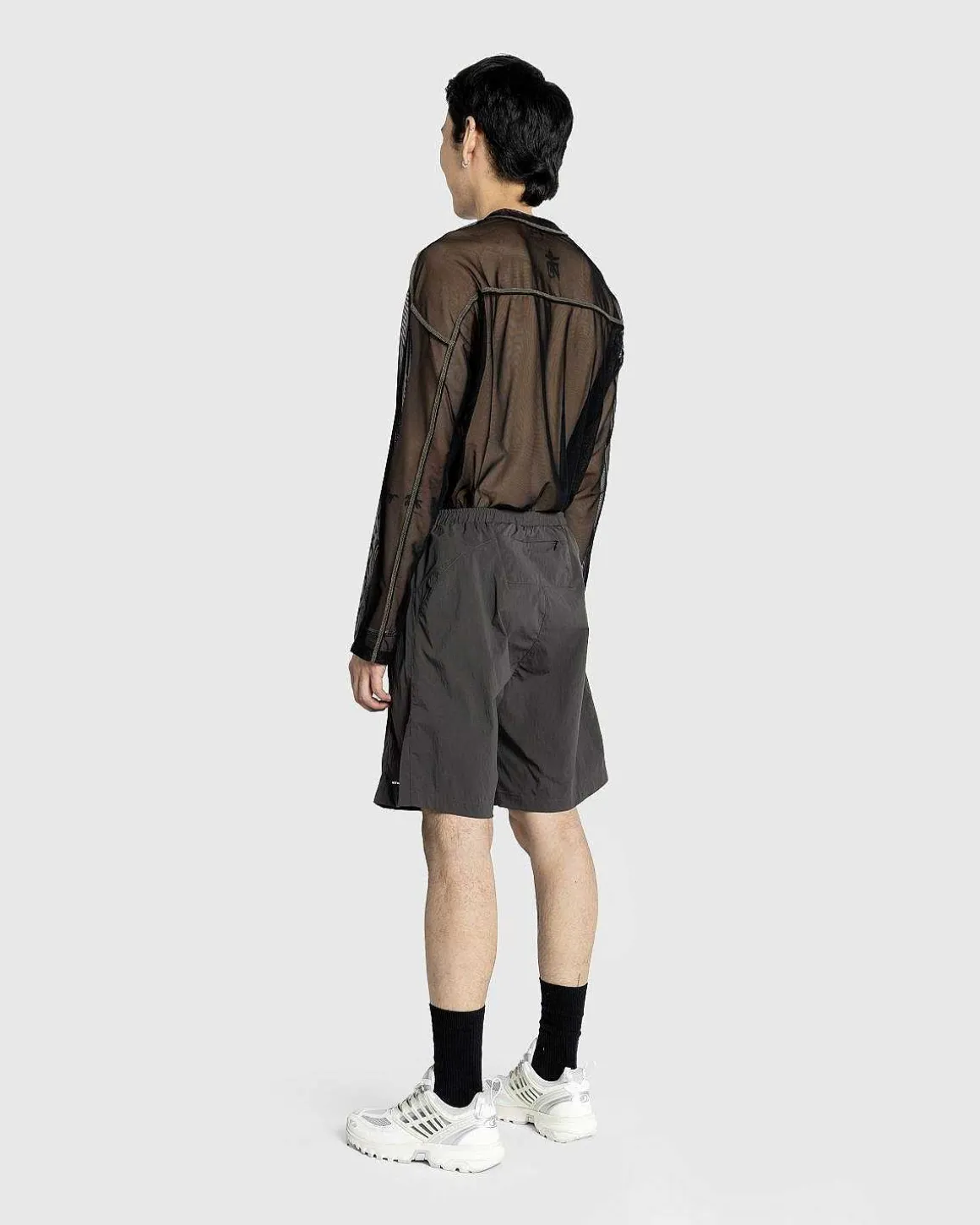 Boxed Pullover Mesh Sort