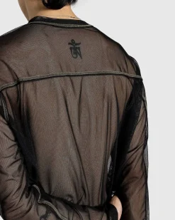 Boxed Pullover Mesh Sort