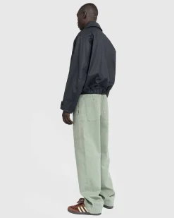 Boxy Blouson Midnight Green