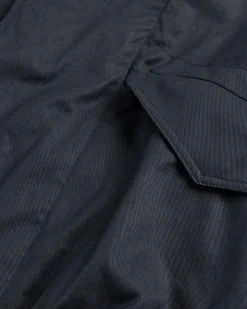 Boxy Blouson Midnight Green