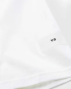 Boxy Bomuld T-Shirt Off White