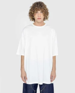 Boxy Bomuld T-Shirt Off White