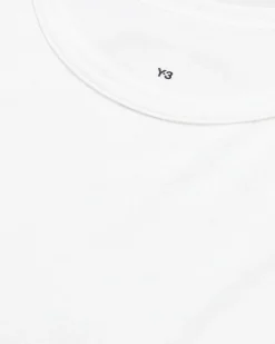 Boxy Bomuld T-Shirt Off White