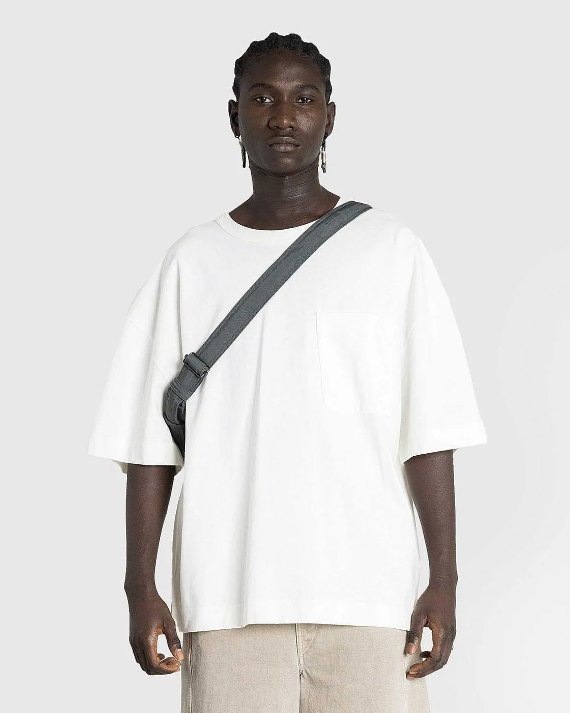 Boxy T-Shirt Kridt