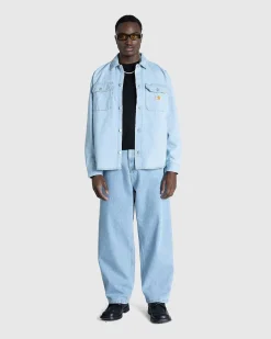 Brandon Pant Blue/Heavy Stone Bleached
