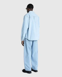 Brandon Pant Blue/Heavy Stone Bleached