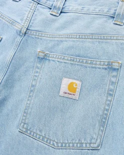 Brandon Pant Blue/Heavy Stone Bleached