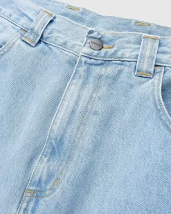 Brandon Pant Blue/Heavy Stone Bleached