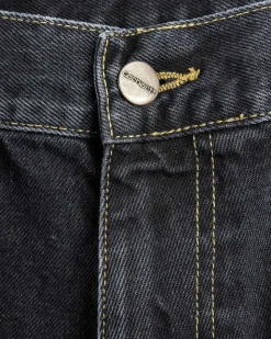 Brandon Pant Sort/Stenvasket