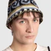 Brew Hat Black Spiral