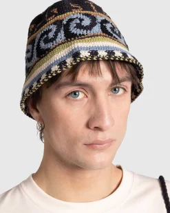 Brew Hat Black Spiral