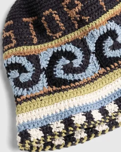 Brew Hat Black Spiral