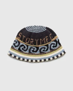 Brew Hat Black Spiral