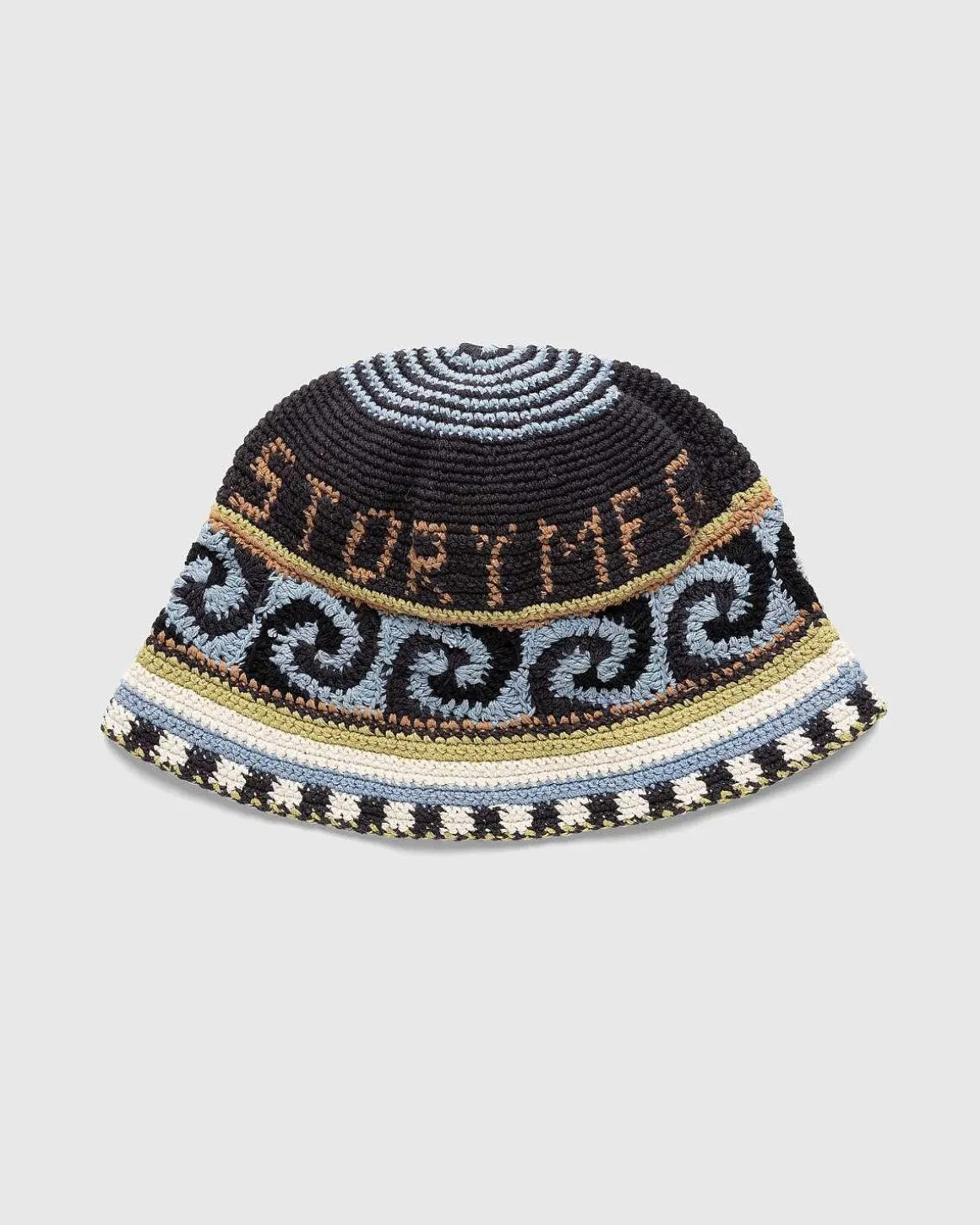 Brew Hat Black Spiral