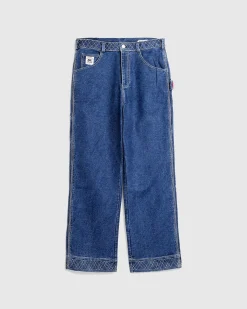 Broderet Denim Knolly Brook Trouser Indigo