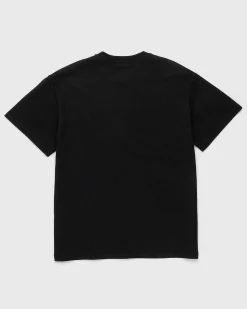 Broderet Jordbaer Jwa T-Shirt Sort