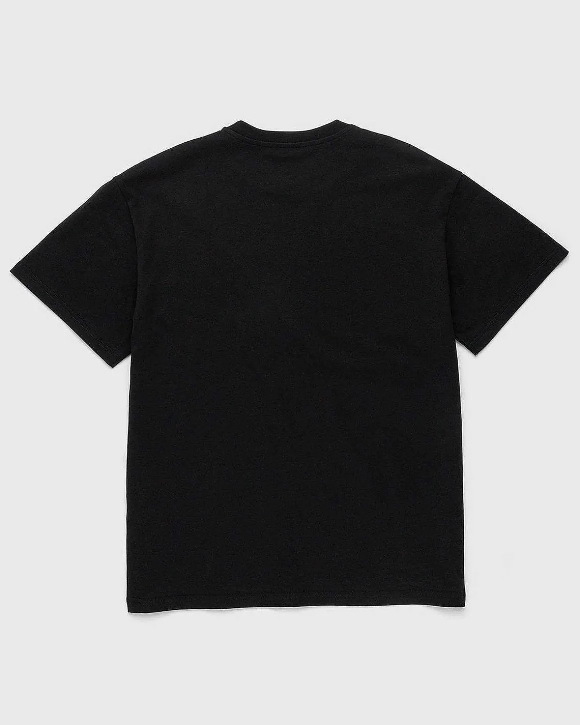 Broderet Jordbaer Jwa T-Shirt Sort