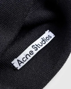 Broderet Logo Beanie Sort