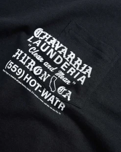 Buffalo Pocket T-Shirt Sort