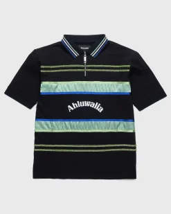 Buke Kortaermet Polo Sort