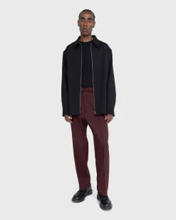 Bukser D 09 Aw 20 Mahogni