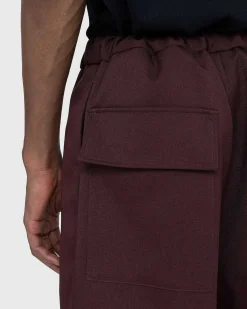 Bukser D 09 Aw 20 Mahogni
