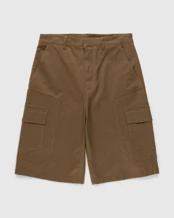 Bukseshorts Gabardine Piece Dyed