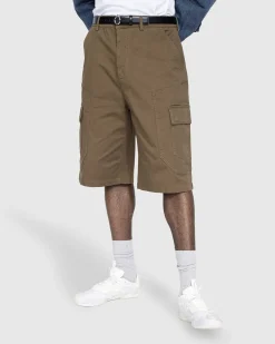 Bukseshorts Gabardine Piece Dyed