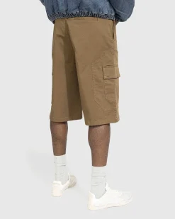 Bukseshorts Gabardine Piece Dyed