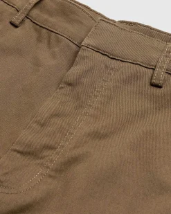 Bukseshorts Gabardine Piece Dyed