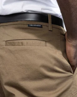 Bukseshorts Gabardine Piece Dyed
