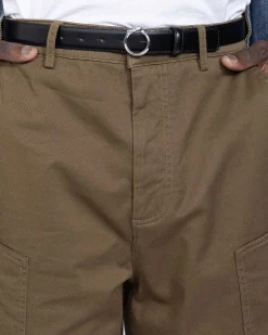 Bukseshorts Gabardine Piece Dyed