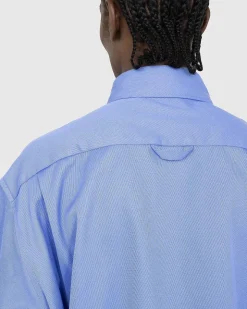 Button-Up Overshirt Kornblomst Bla