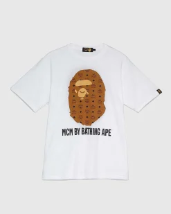 By Bathing Tee Cognac