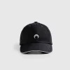 Canvas Baseballkasket Sort