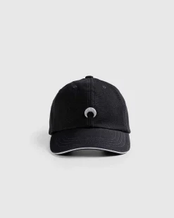Canvas Baseballkasket Sort
