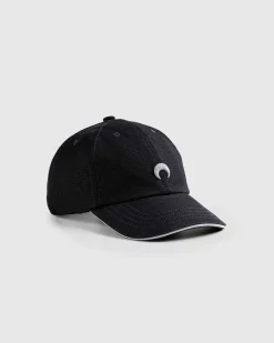 Canvas Baseballkasket Sort