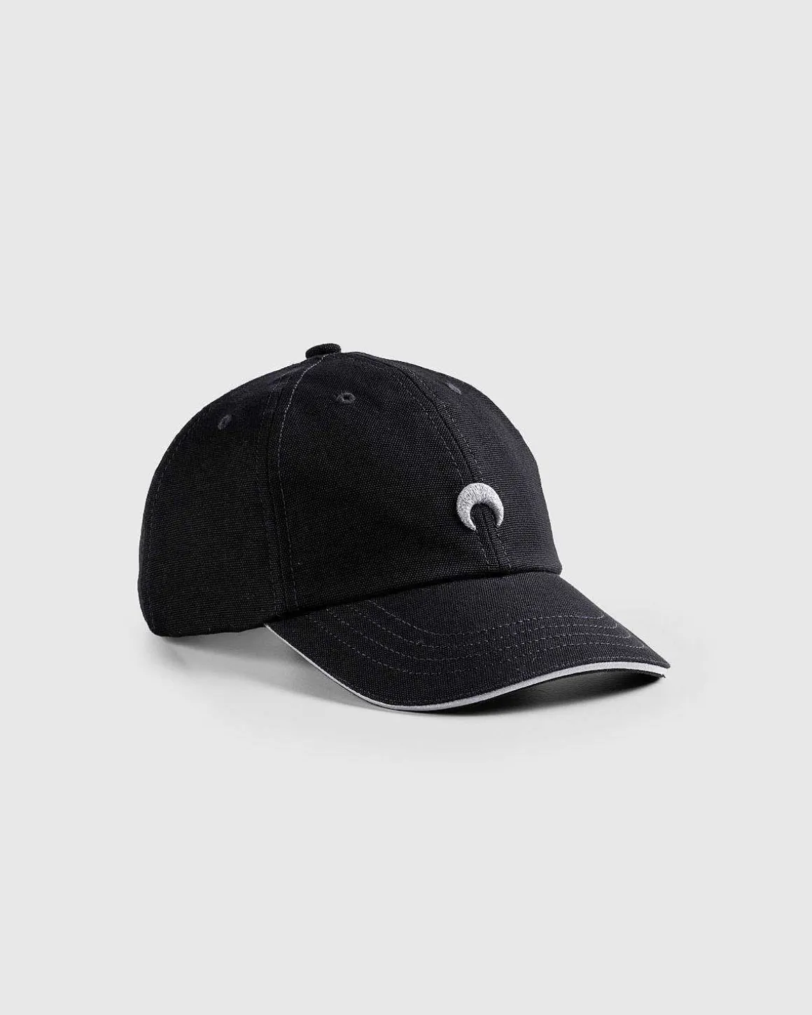 Canvas Baseballkasket Sort