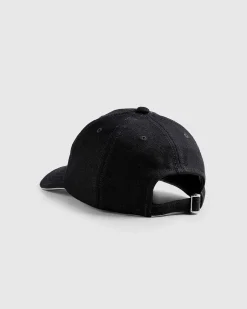 Canvas Baseballkasket Sort