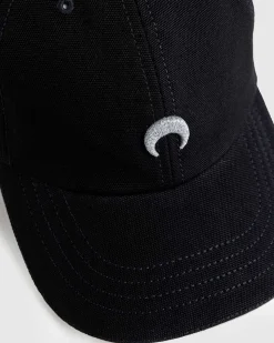 Canvas Baseballkasket Sort