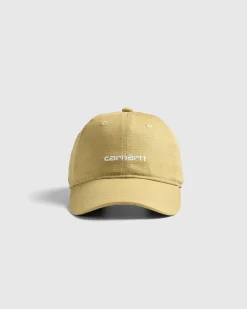 Canvas Script Cap Agat/Hvid
