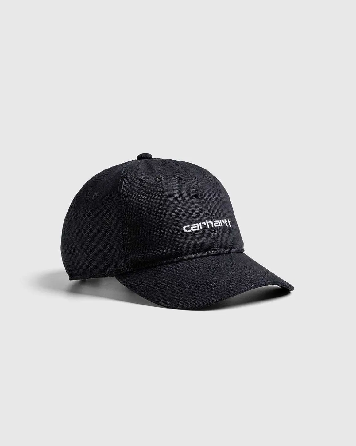Canvas Script Cap Sort/Hvid
