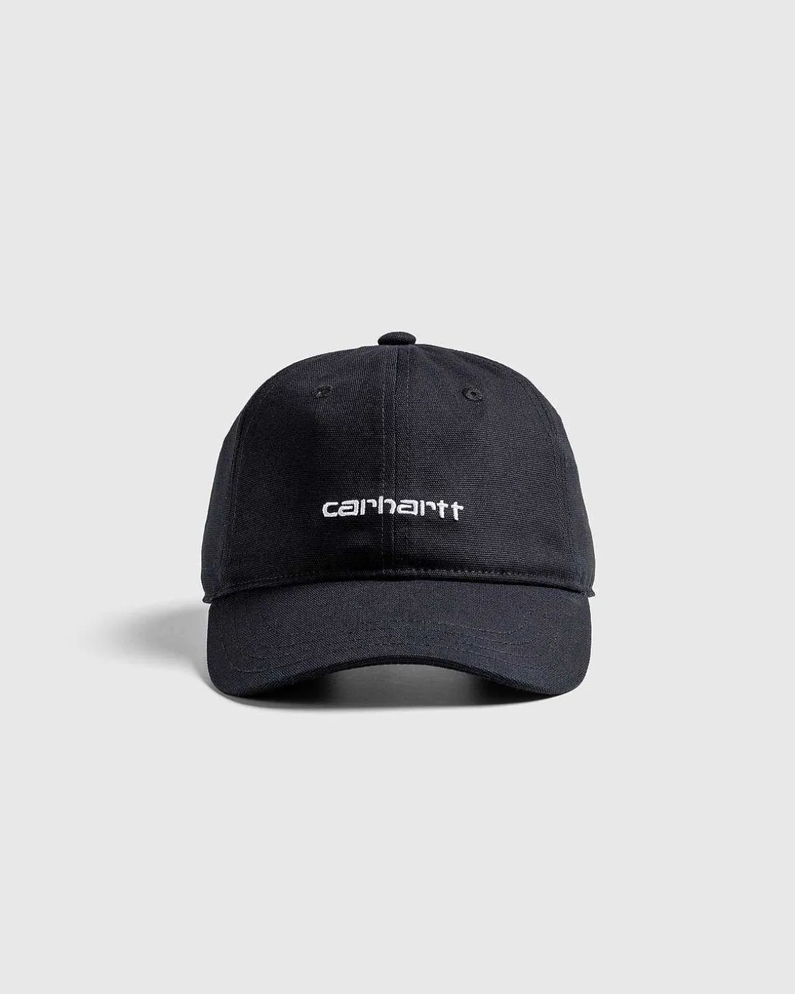 Canvas Script Cap Sort/Hvid