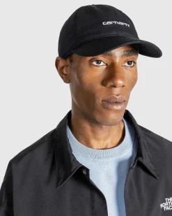 Canvas Script Cap Sort/Hvid
