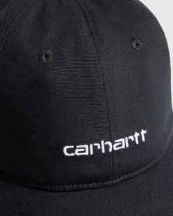 Canvas Script Cap Sort/Hvid