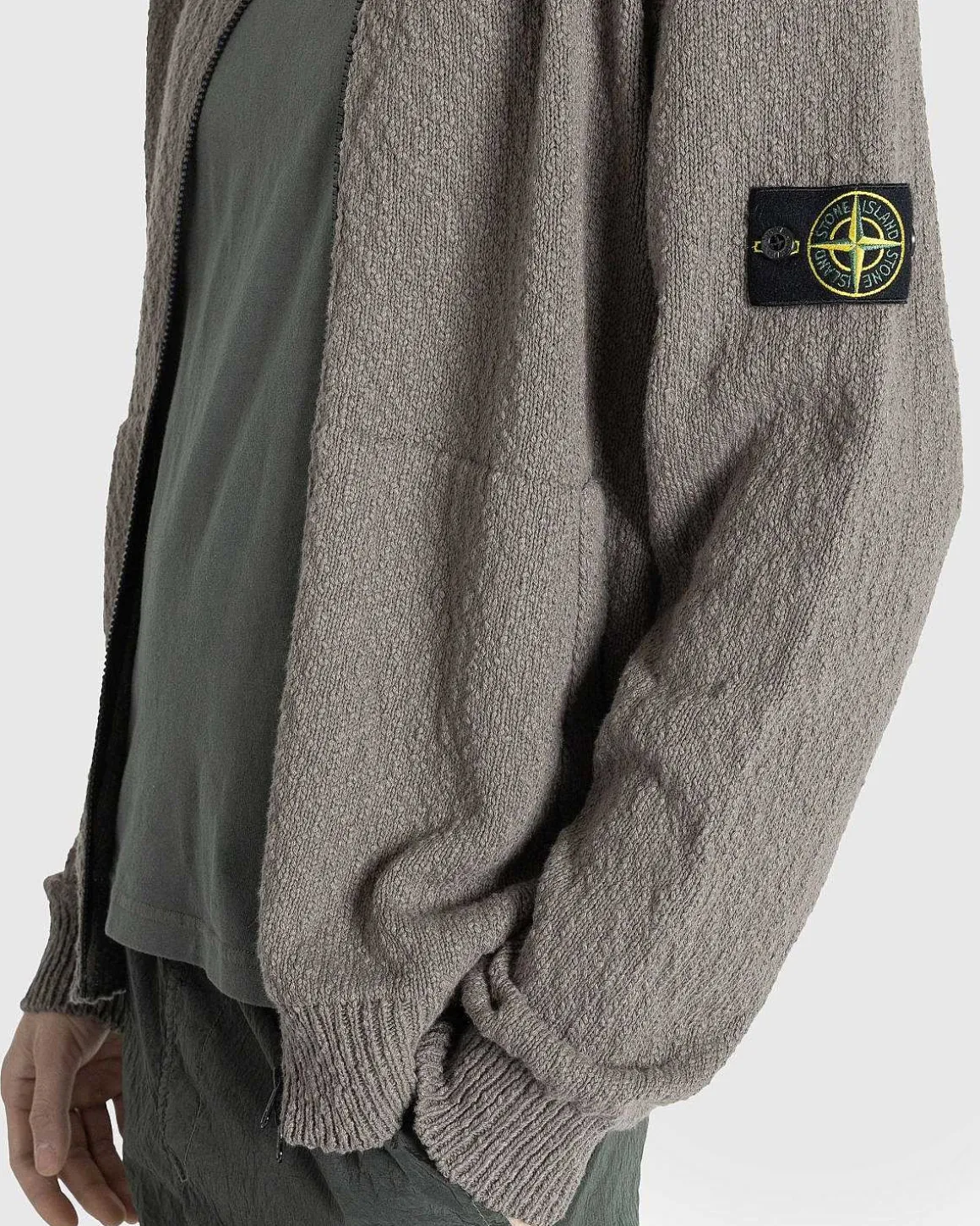 Cardigan Musk Med Lynlas