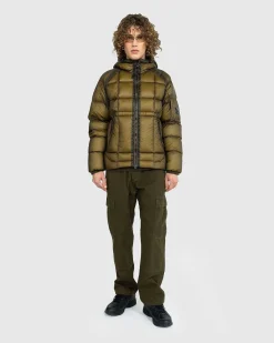 Cargo Pant Deep Green