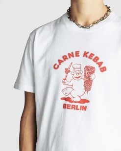 Carne Doner Delights T-Shirt Hvid