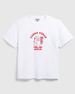 Carne Doner Delights T-Shirt Hvid