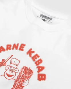 Carne Doner Delights T-Shirt Hvid